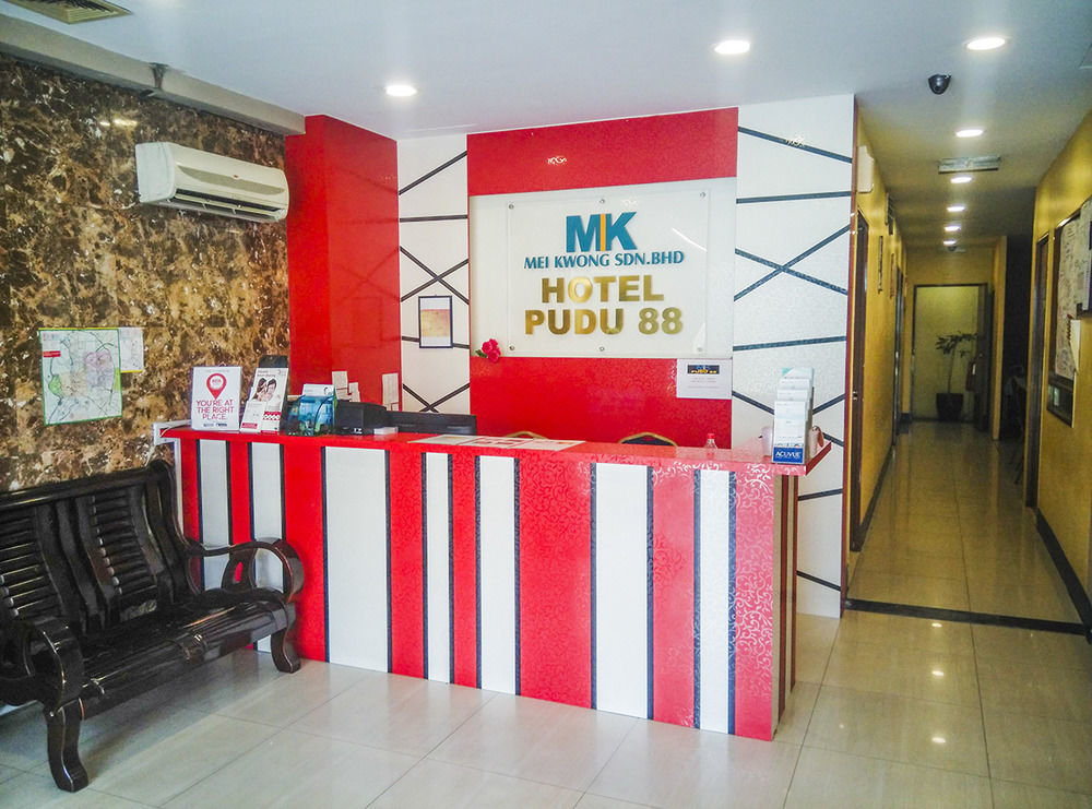 Hotel Pudu 88 @ China Town Kuala Lumpur Zewnętrze zdjęcie