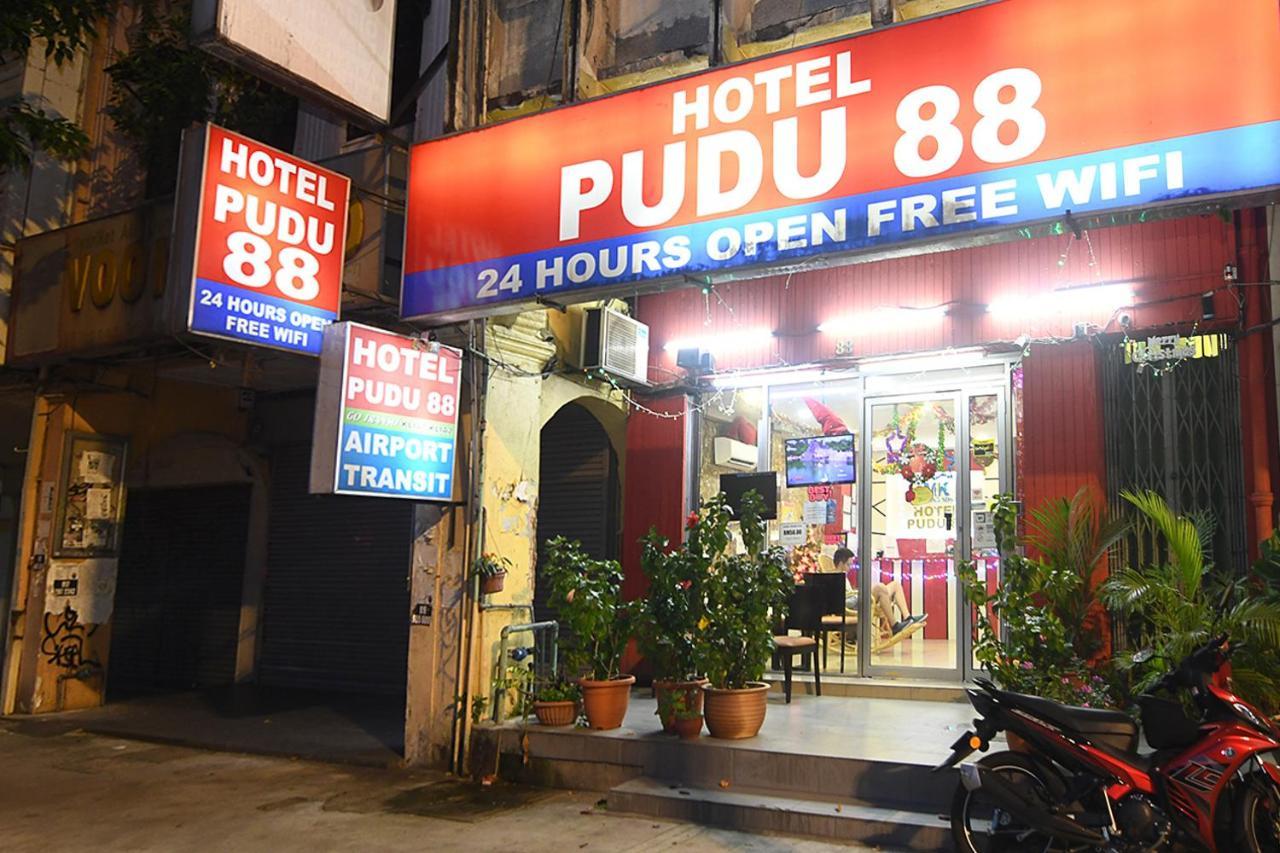 Hotel Pudu 88 @ China Town Kuala Lumpur Zewnętrze zdjęcie